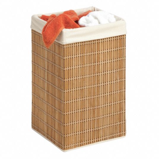 free standing laundry hamper