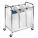 LAUNDRY SORTER, 3-COMPARTMENT