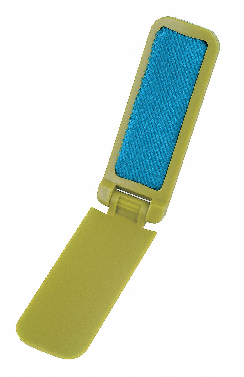 15V336 - Foldable Lint Brush Green