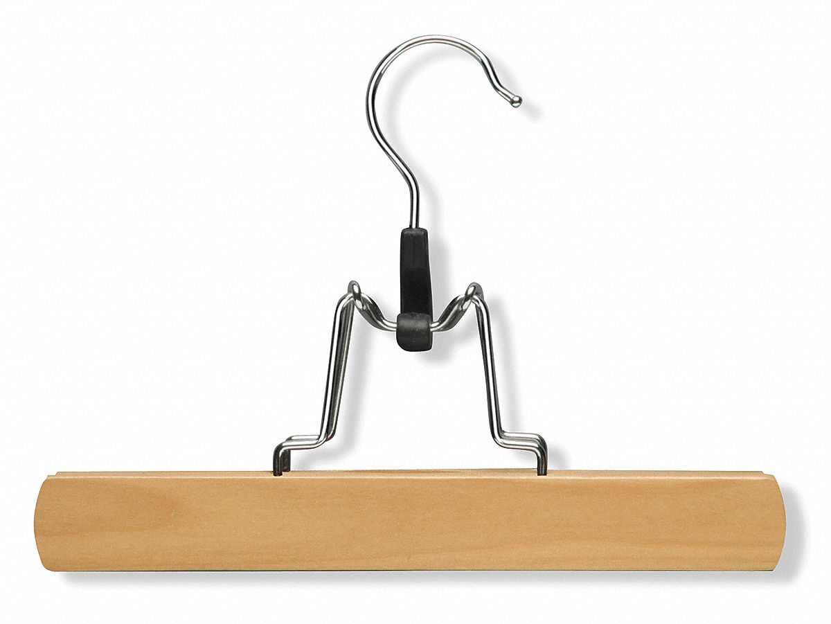 15 inch wooden hangers