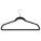 SUIT HANGER,BLACK,PK 50