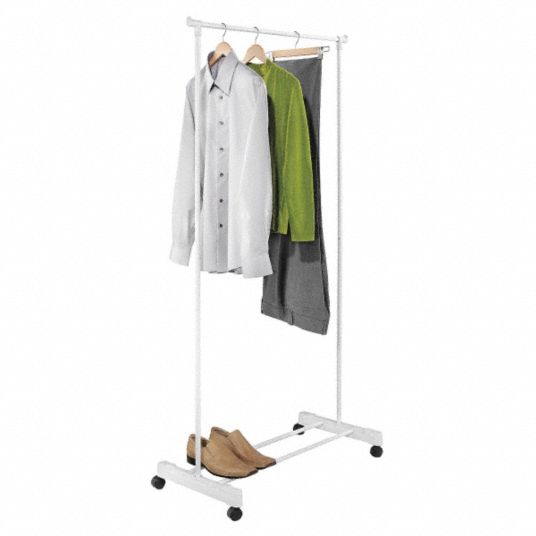garment rack without wheels