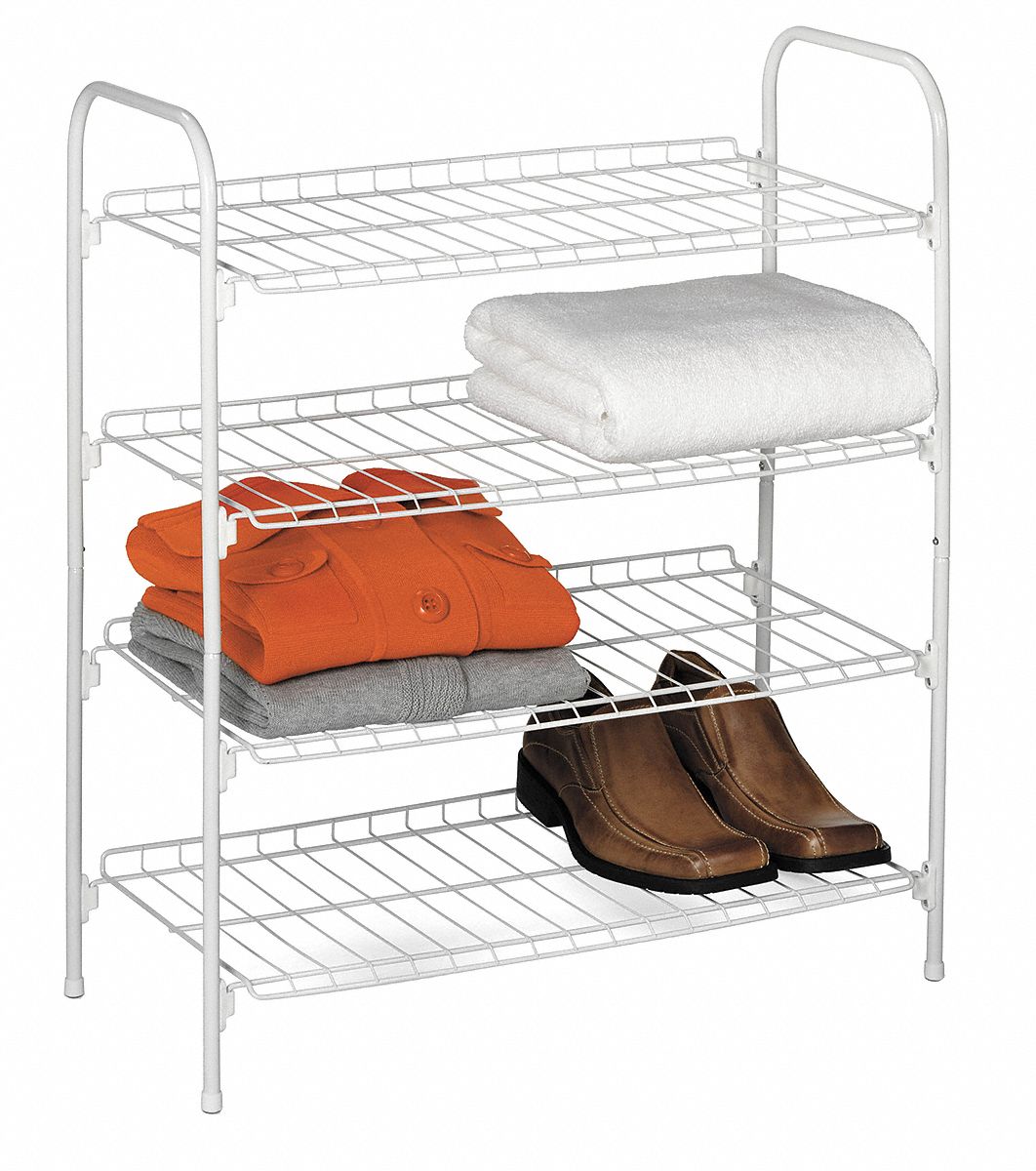 15V427 - Shoe and Accessory Rack Steel