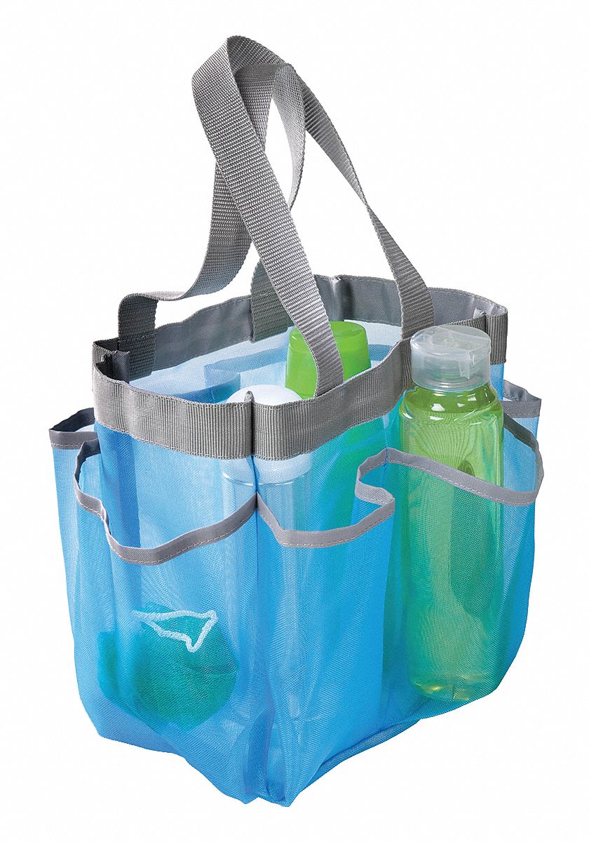 SAC DE DOUCHE, BLEU
