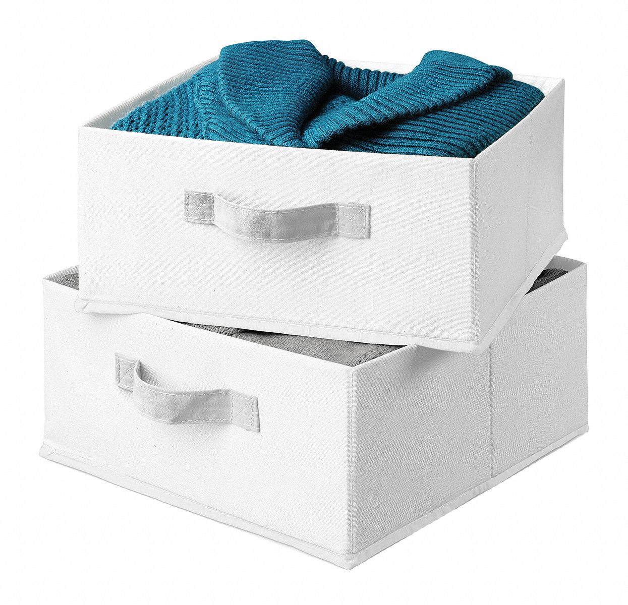 Open Top, Heavy Wt Polyester, Drawers for Organizer 15V433SFT01241