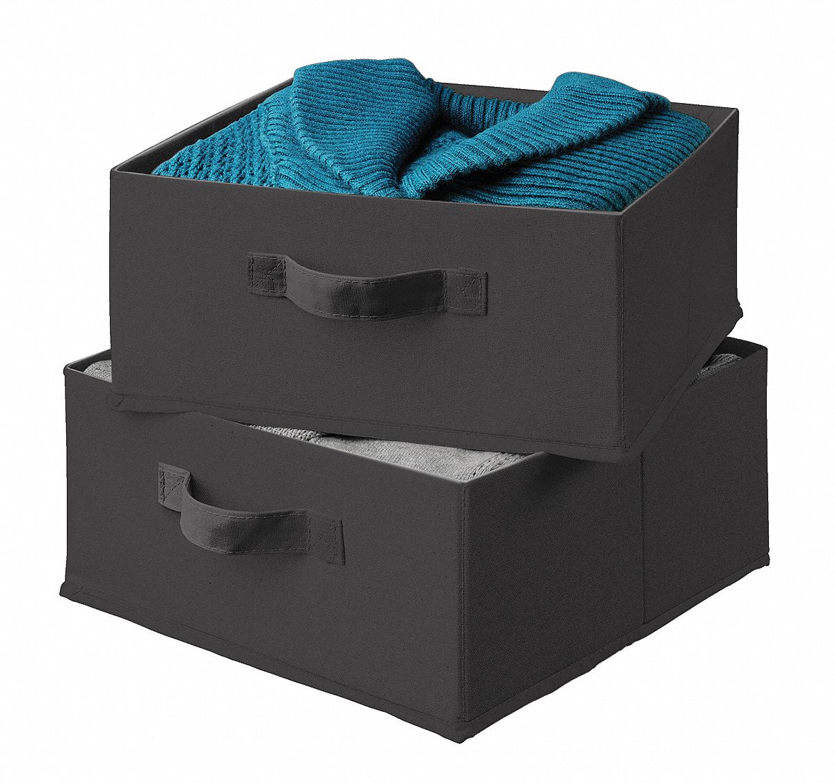 Open Top, Heavy Wt Polyester, Drawers for Organizer 15V437SFT01248