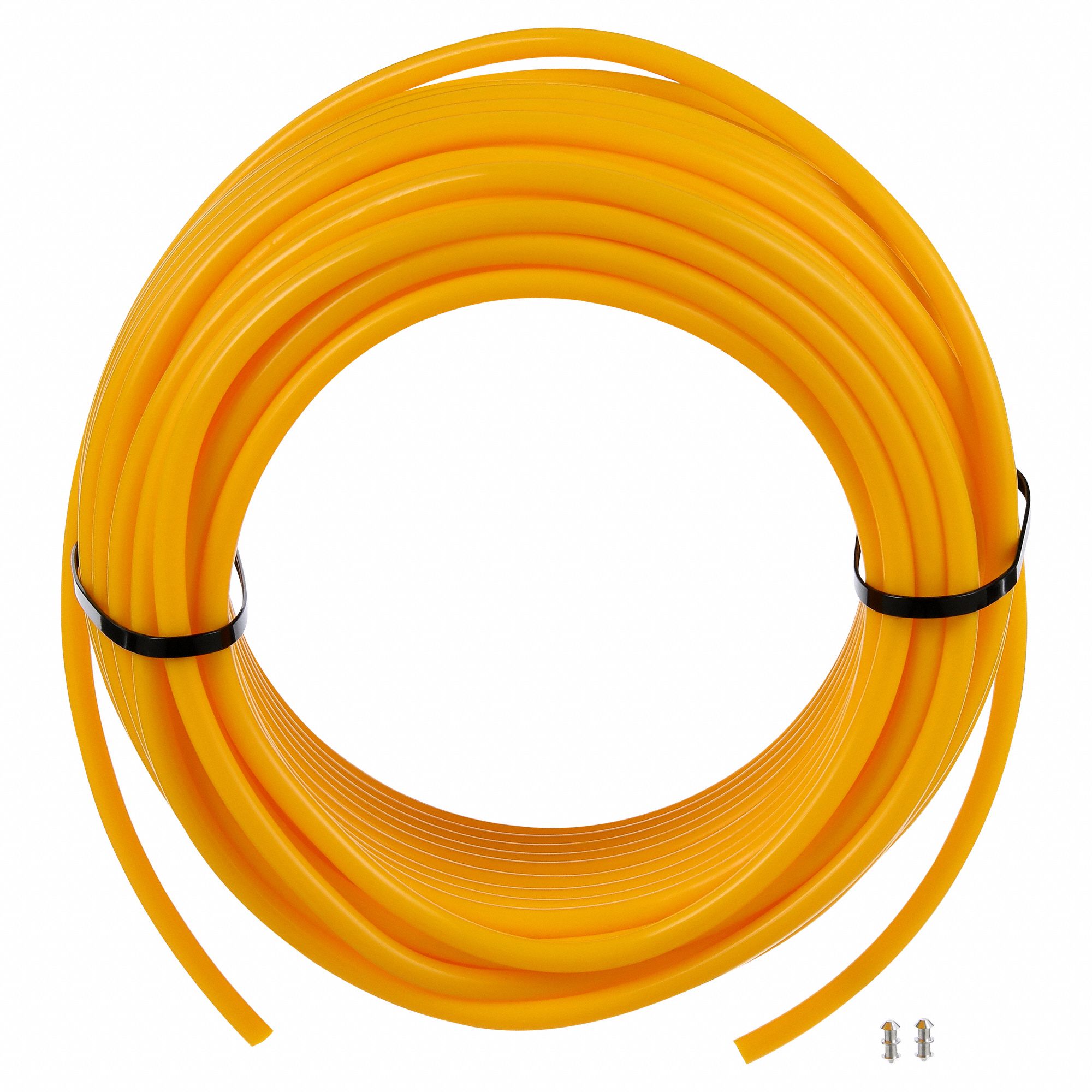 EAGLE BELTING, Yellow, 5/16 in Dia, Round Belt 15V4674934023 Grainger
