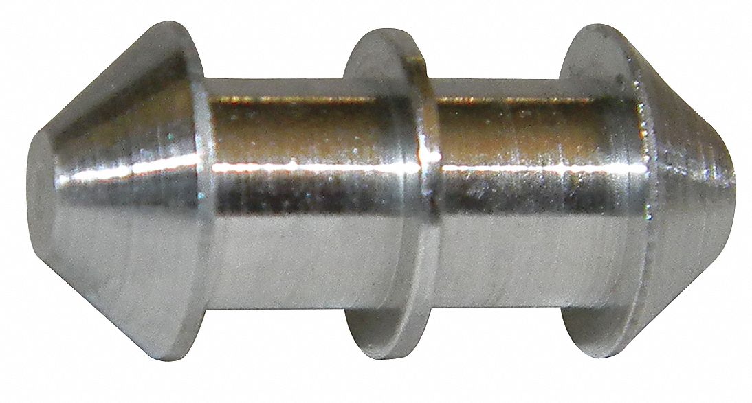 Round Belt Connector, 3/16" Diameter