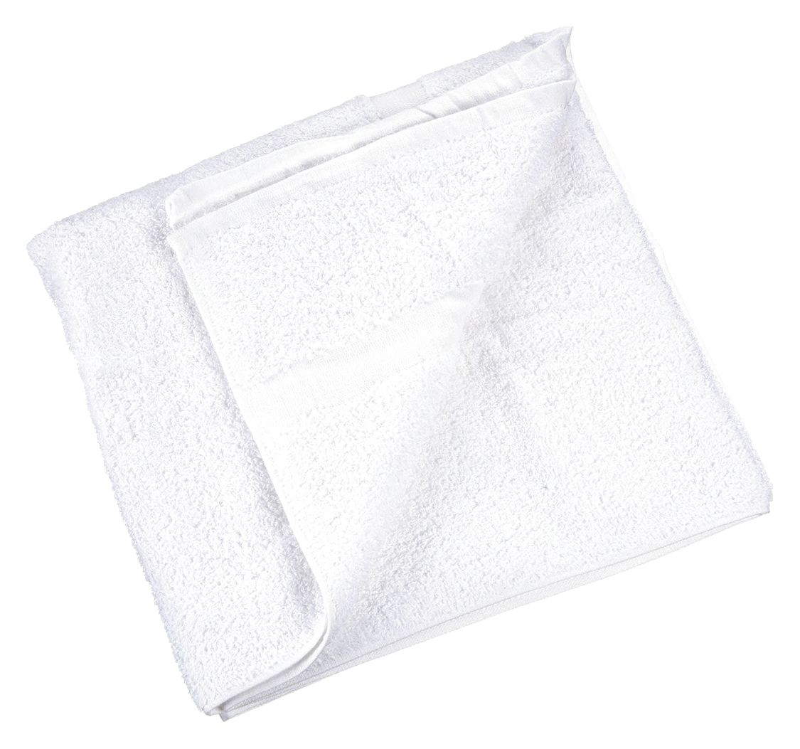 BATH TOWEL,25 X 54 IN,WHITE,PK 12