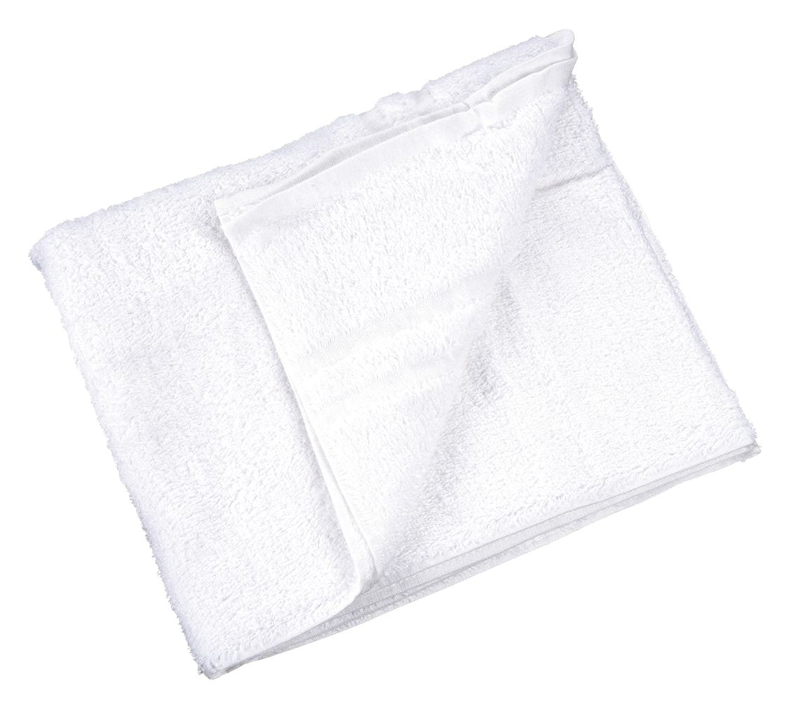 BATH TOWEL,24 X 54 IN,WHITE,PK12