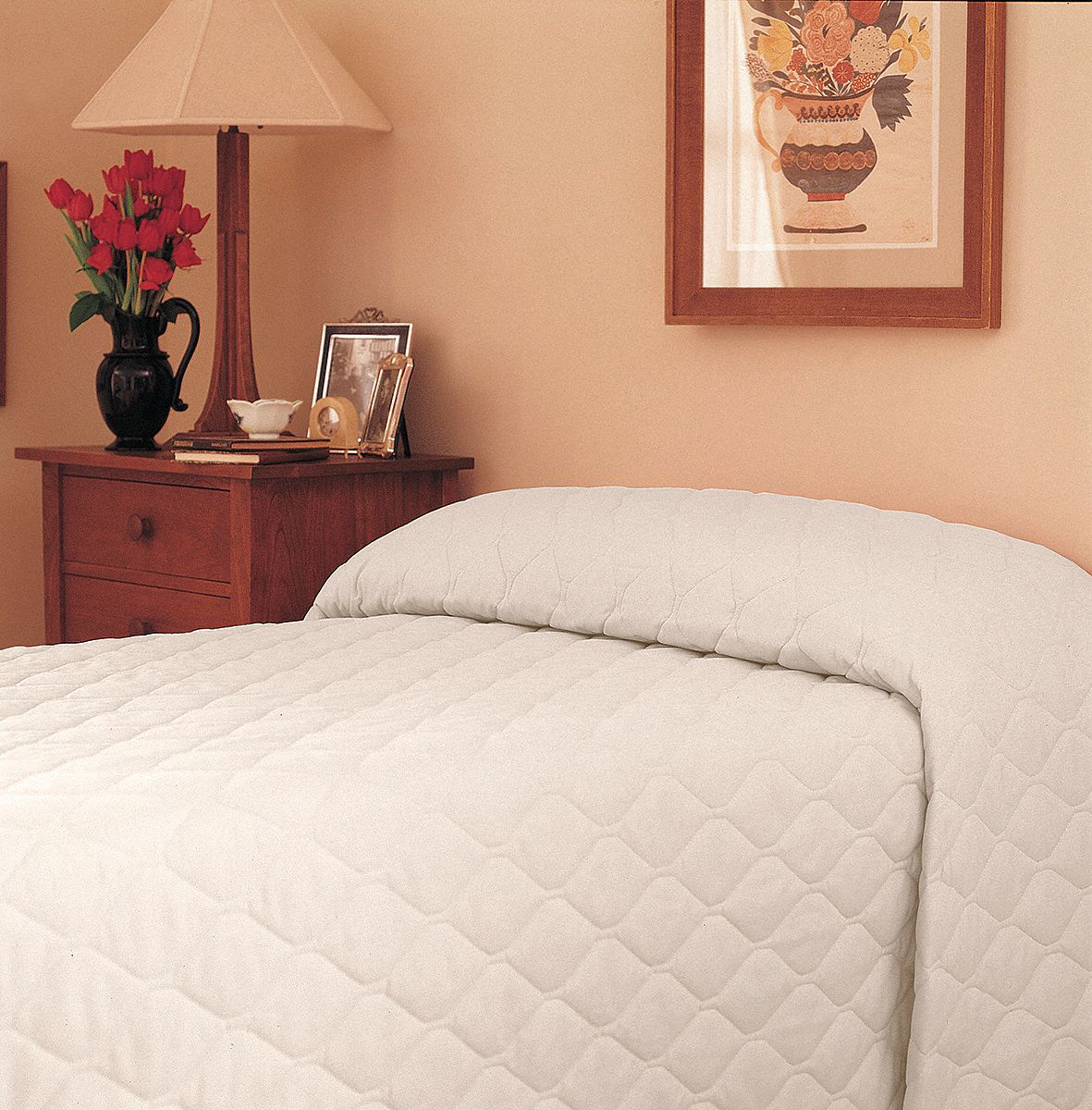 15V617 - H2165 Bedspread Full Bone