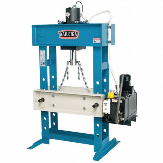 BAILEIGH INDUSTRIAL Hydraulic Press, Pump Type Hydraulic Electric