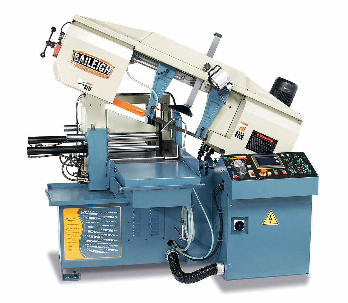 BAILEIGH INDUSTRIAL Horizontal Band Saw - 15V793|BS-20A - Grainger