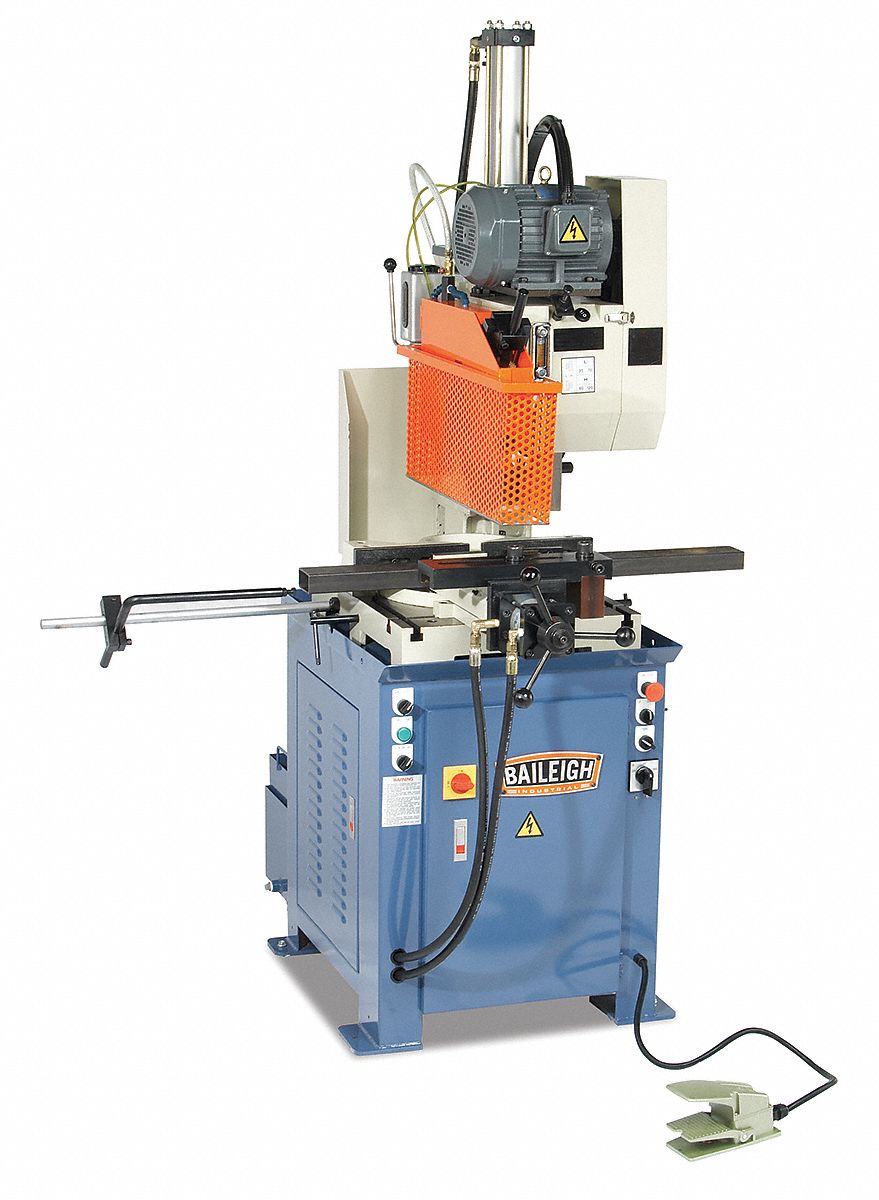 Semi-Automatic Cold Saw 17 in Blade Dia