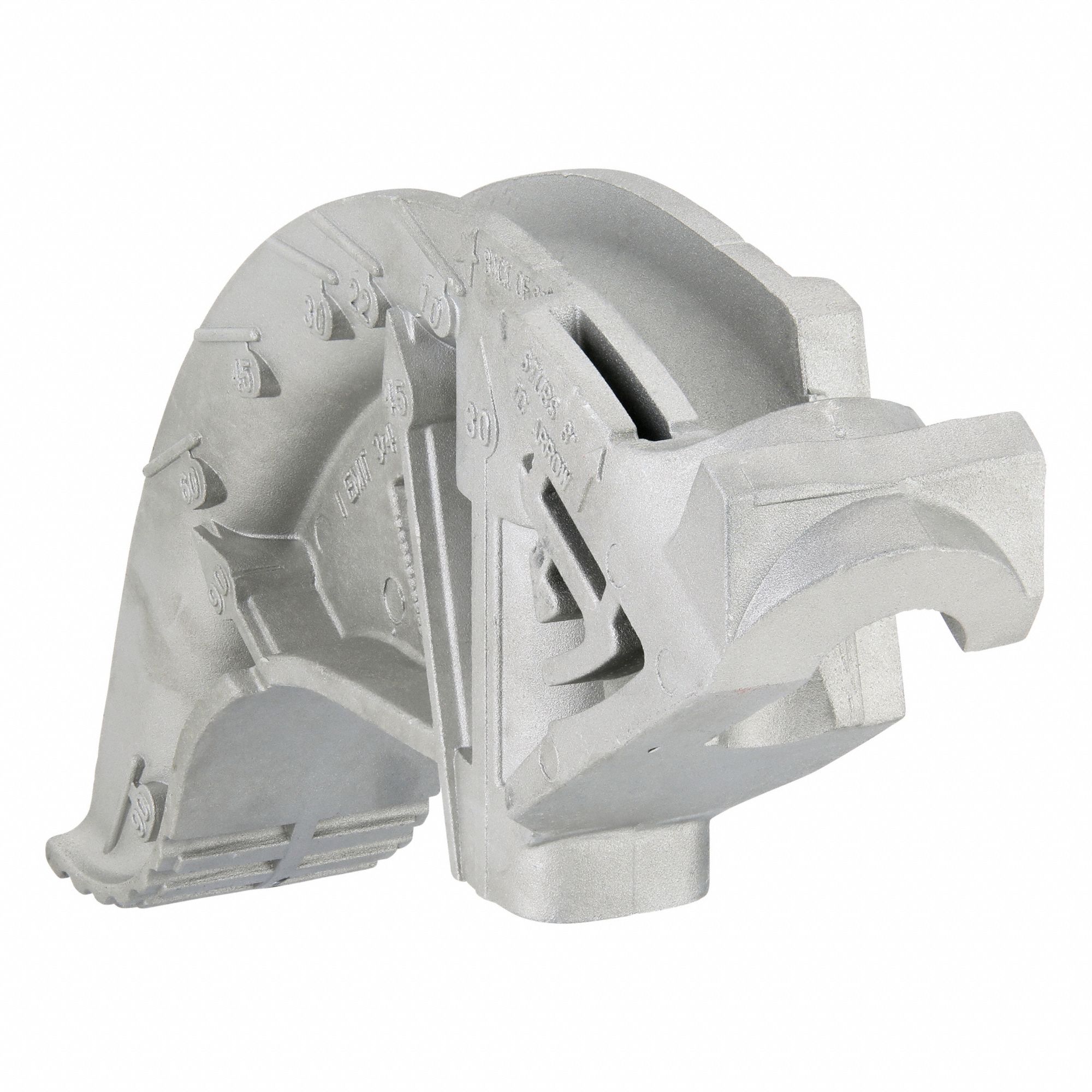 Conduit Bender Head: 1 in EMT Conduit Size - Aluminum & Galvanized Steel, Aluminum