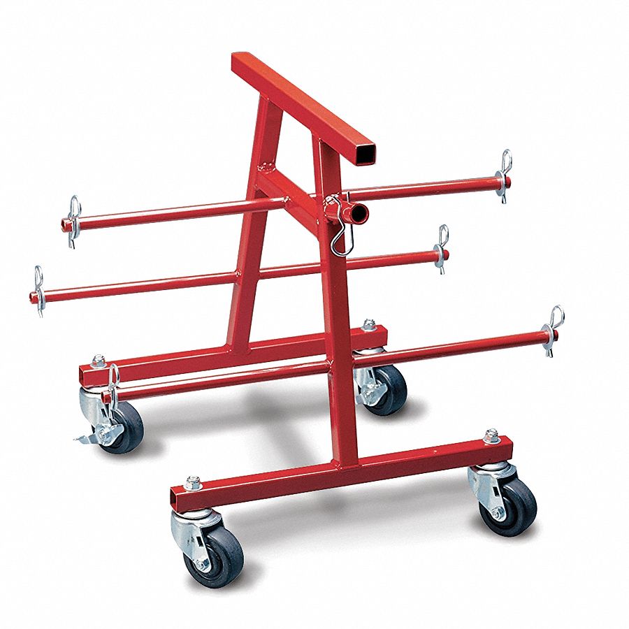 Mainline and Wire Reel Cart, wire reel cart