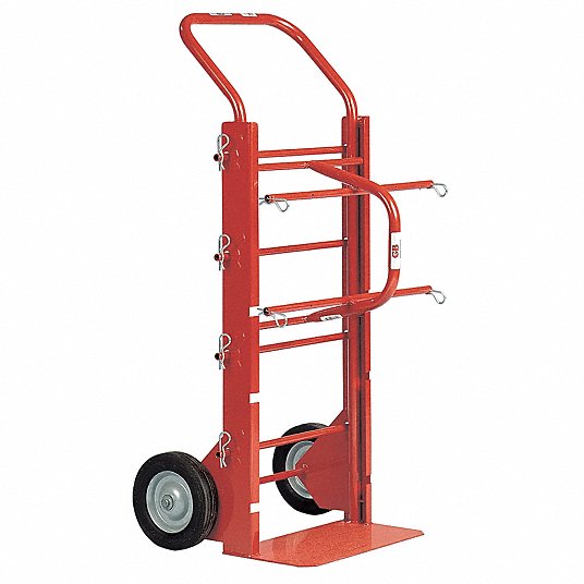 GARDNER BENDER Wire Spool Cart and Caddy: 300 lb Load Capacity, 4 Spindles