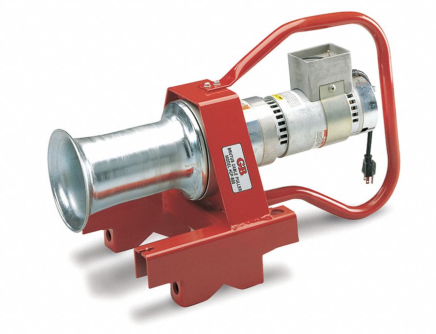 GARDNER BENDER, 8,000 lb Max, Steel, Power Head Assembly