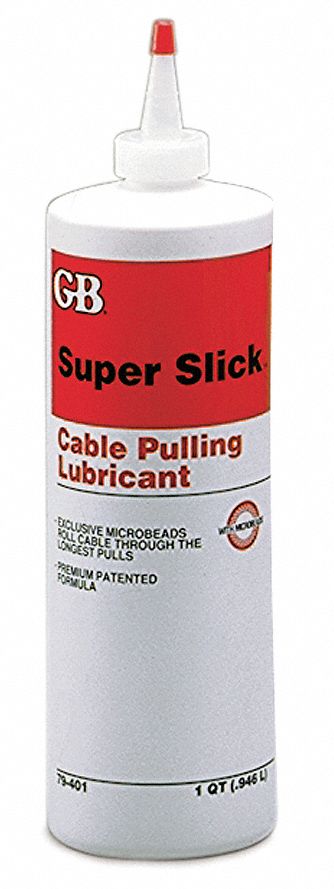15V969 - Cable Pulling Lubricant 1 qt. Microbead