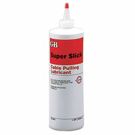 Gardner Bender, 79-401, Super-Slick Cable-Pulling Lubricant, 1 qt