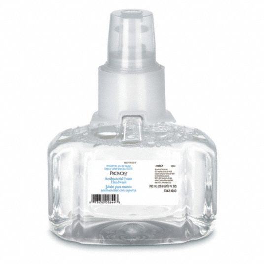 PROVON Unscented, Foam, Hand Soap, 700mL, Cartridge, LTX™, PK 3
