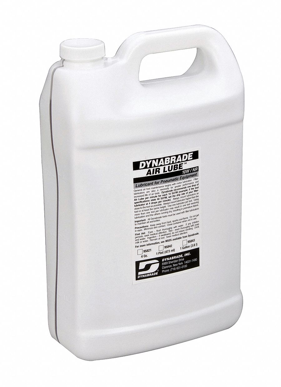 Air Lubricant, 1 gal. Container Size