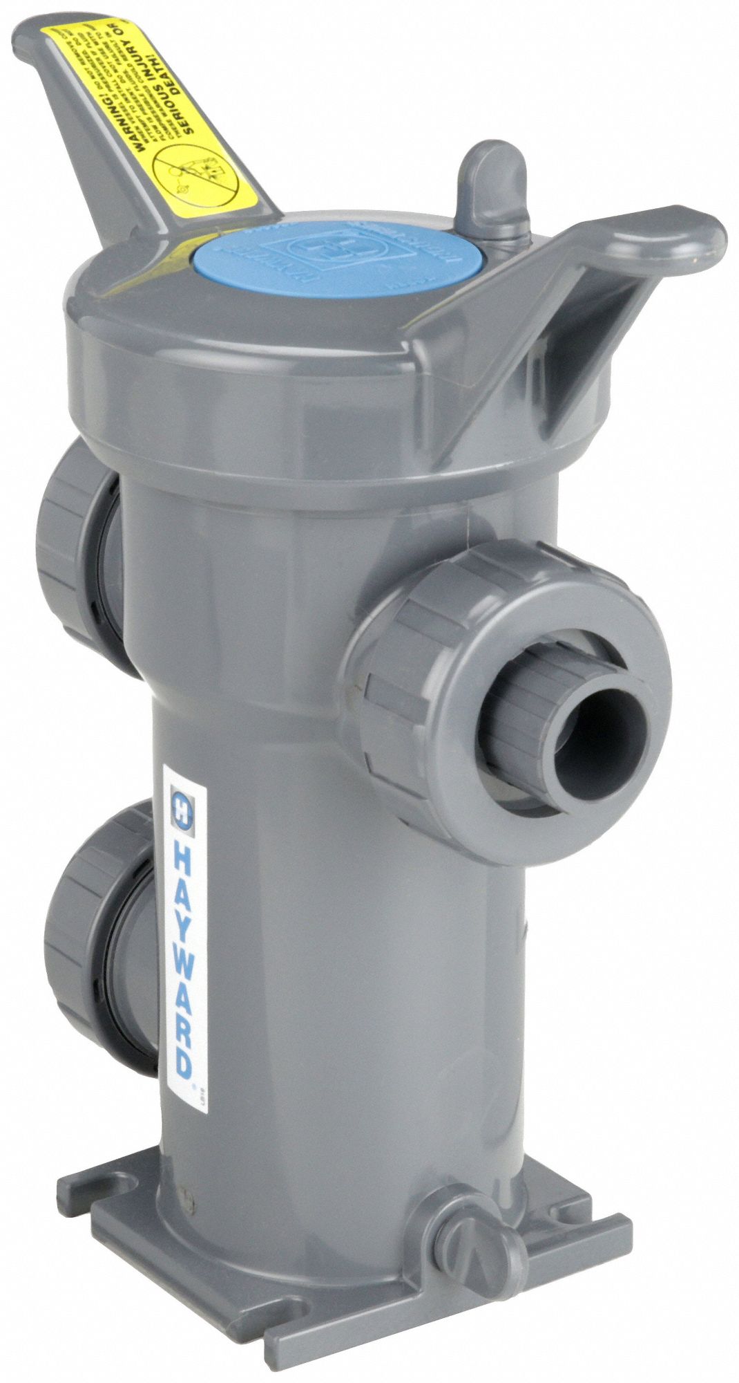 HAYWARD Basket Strainer PVC, Single, Socket, Threaded, 1 in, 0.0312 in