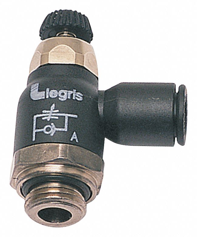 FLOW CONTROL REGULATOR,6MM OD