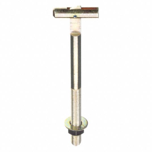 3/8 in Overall Dia, 6 in Overall Lg, Male Toggle Anchor - 15W110