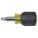 MULTI-BIT SCREWDRIVER, PHILLIPS/SLOTTED TIP, #1/1/4 IN/#2/3/16 IN/5/16 IN TIP SIZE