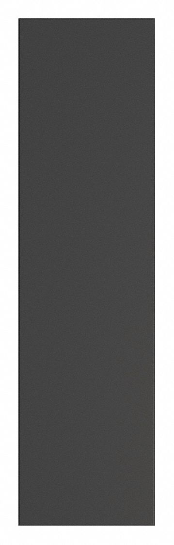Partition Column, Black, 22 in W