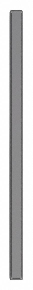 Partition Column, Charcoal, 4 in W