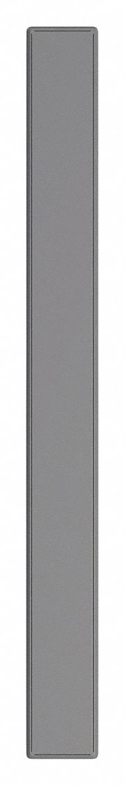 Partition Column, Charcoal, 8 in W