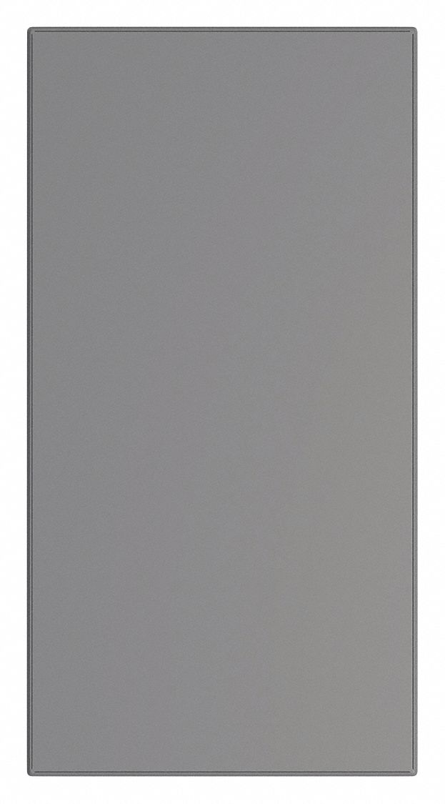 ASI GLOBAL, 42 in x 24 in x 1 in, Steel, Urinal Screen - 15W397|40 ...