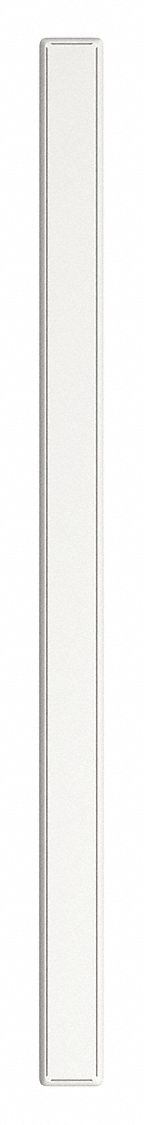 Partition Column, White, 5 in W