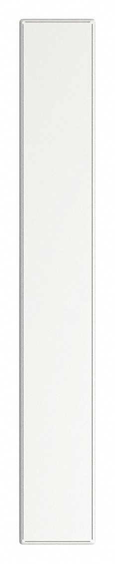 Partition Column, White, 12 in W
