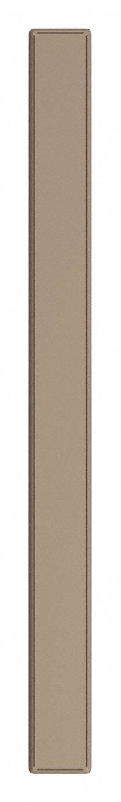 Partition Column, Dark Khaki, 7 in W