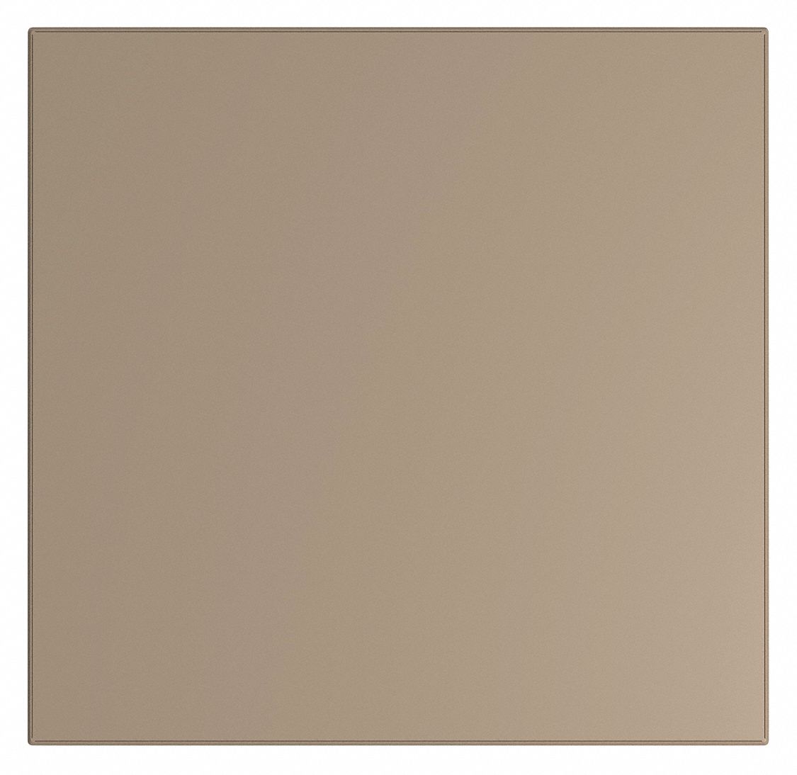 Partition Panel: 58 in x 60 in x 1 in, Smooth Semi Gloss, Dark Khaki, Vandal-Resistant