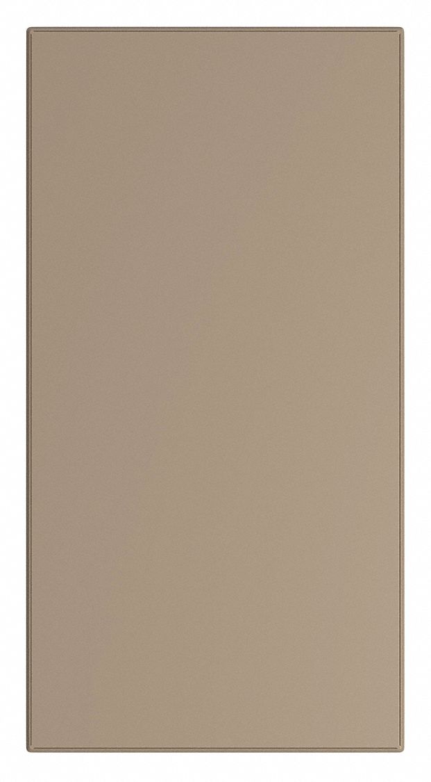 Urinal Screen, Dark Khaki, 24 in W