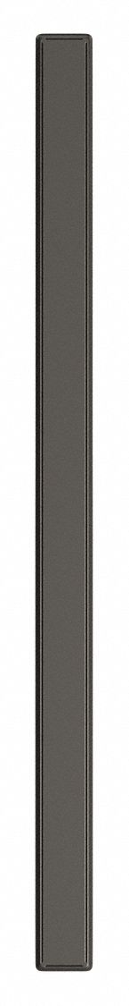 Partition Column, Black, 5 in W