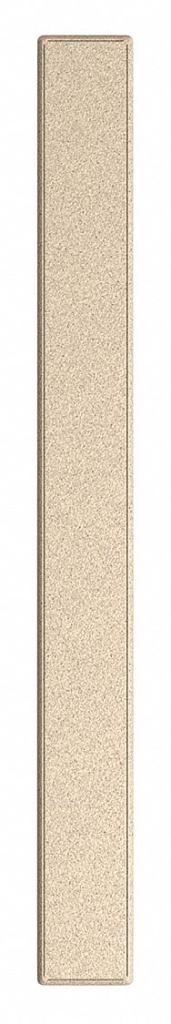 Partition Column: 70 in x 7 in x 1 1/4 in, Rough Semi Gloss, Sandy Beach, Floor Anchored