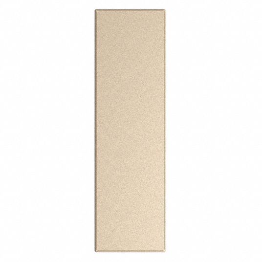 ASI GLOBAL, 82 in x 24 in x 1 1/4 in, Rough Semi Gloss, Partition ...