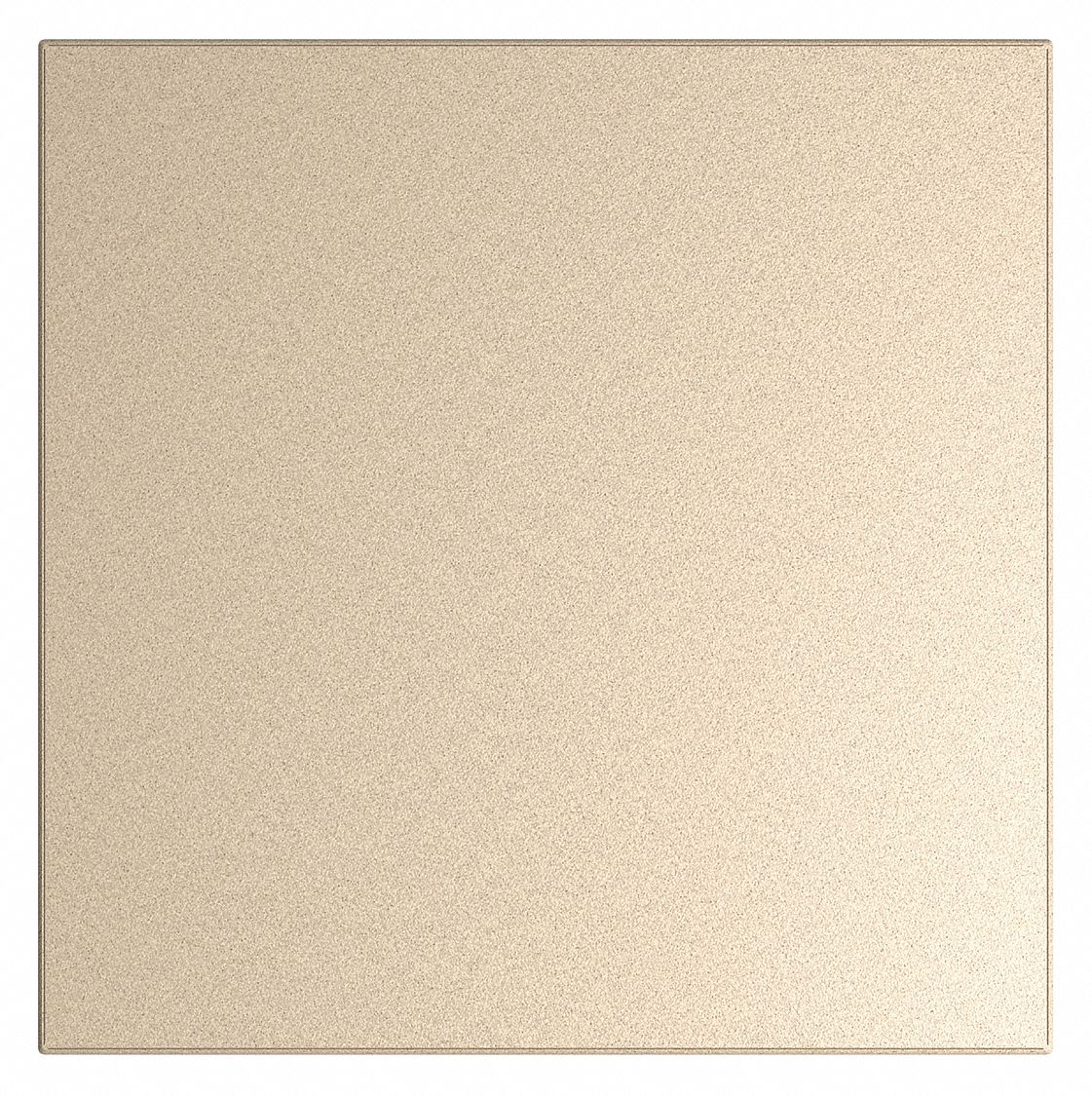 Partition Panel: 58 in x 58 in x 1 in, Rough Semi Gloss, Sandy Beach, Vandal-Resistant