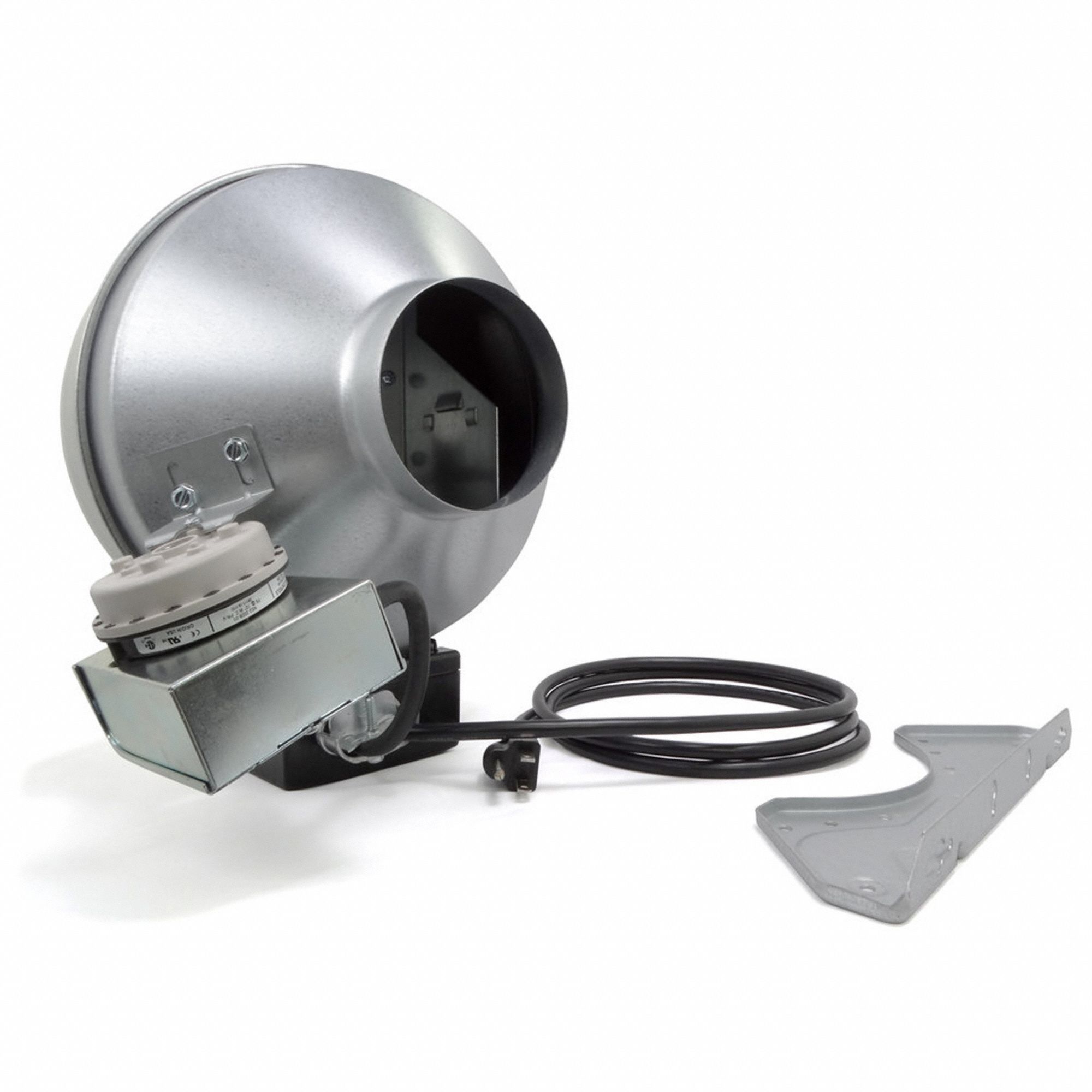 Fantech 115 Volt Metal Dryer Booster Exhaust Fan With Relay