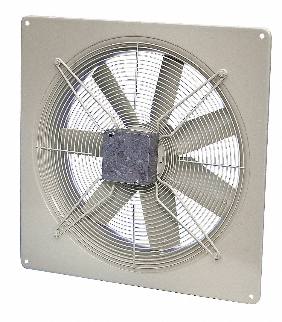 FANTECH Exhaust Fan, 115V, 624 CFM, 10 In 15W701FADE 104 Grainger