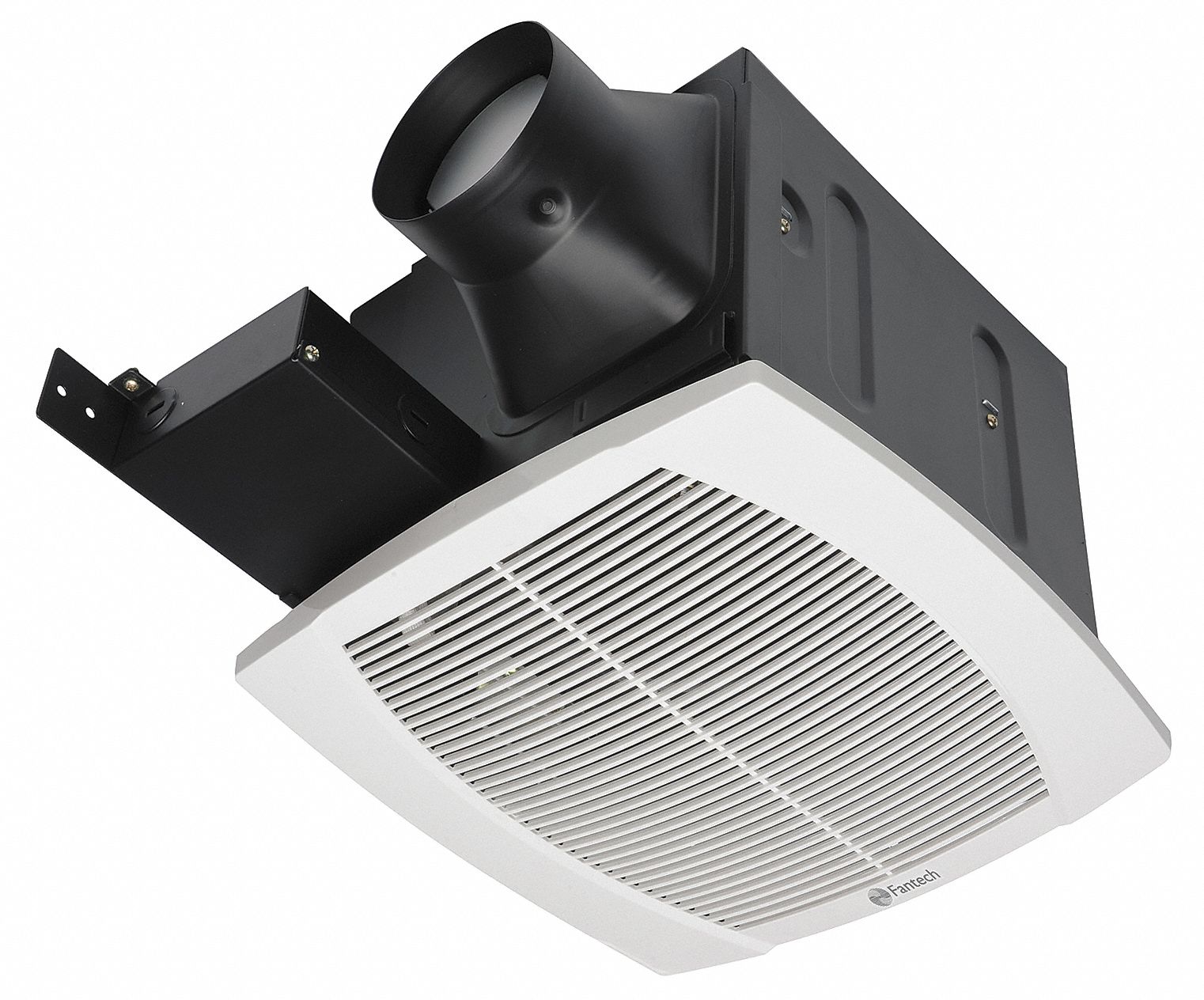 FANTECH 91/2" x 91/2" x 81/2" Low Profile Bathroom Fan, 110 CFM, 0.