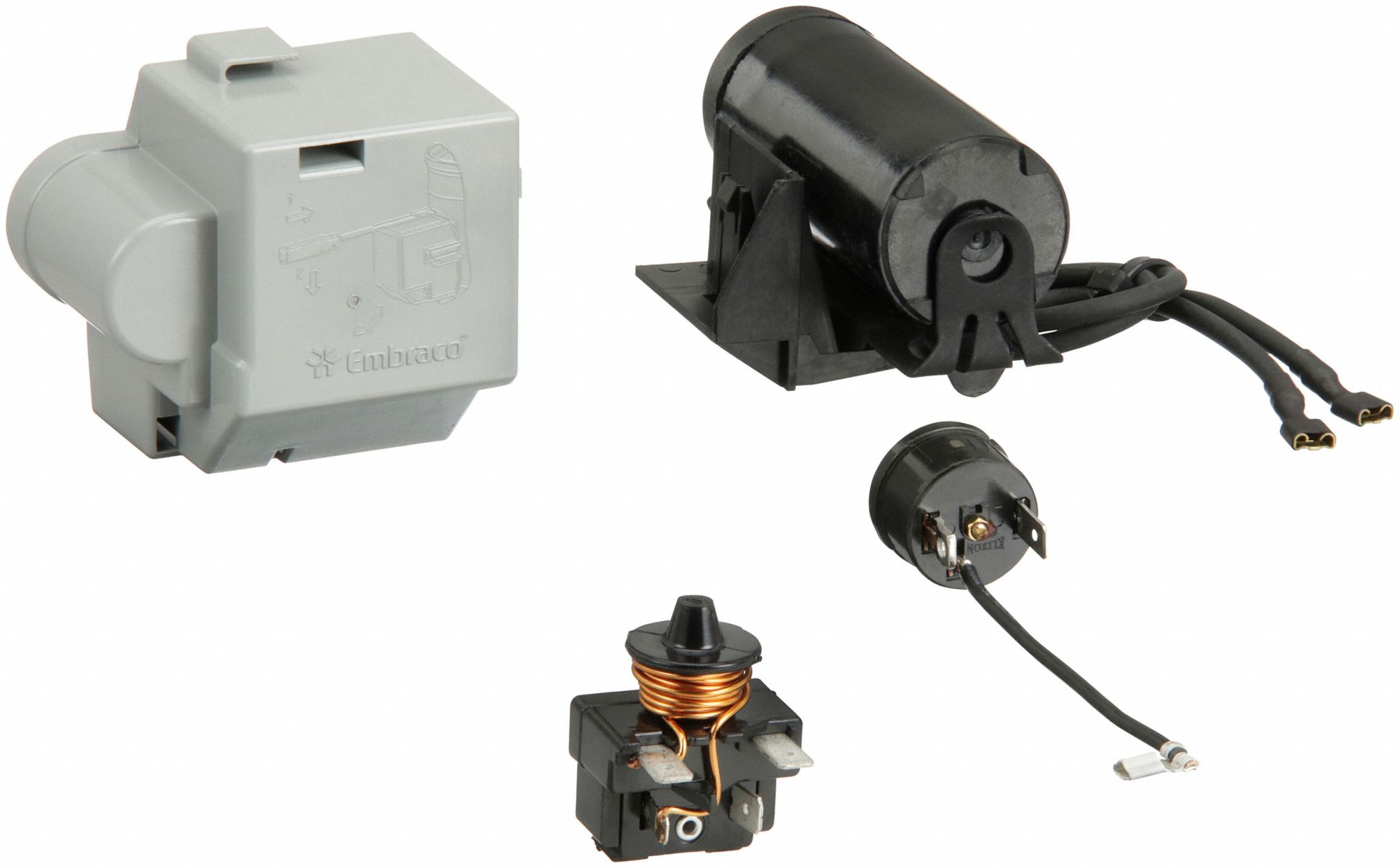 COMPRESSOR ELECTRICAL COMPONENTS: 98755C