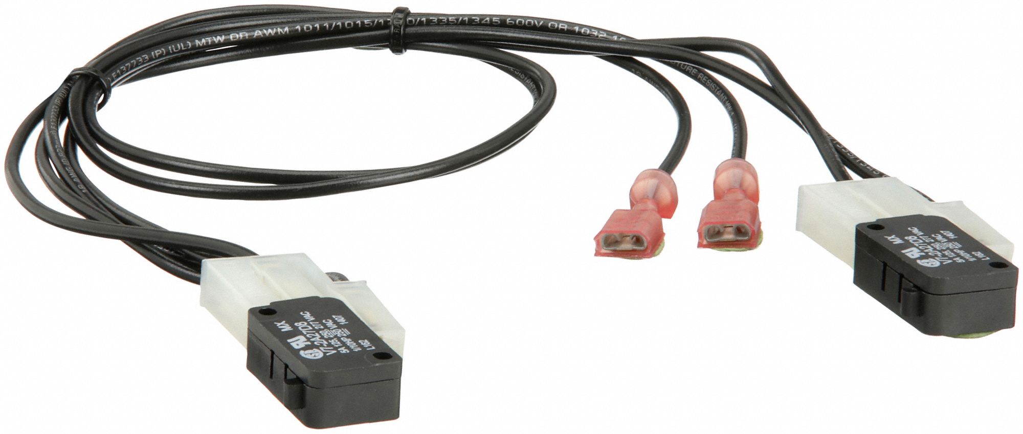 WIRING HARNESS SERVICE KIT, FOR ELKAY HTV MODELS, STRANDED, INSULATED WIRE, BLACK, INCLUDES SWITCH