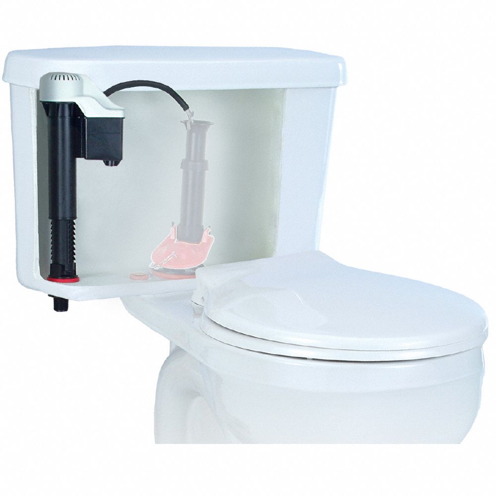 KORKY Fill Valve Fits Universal Fit Brand, For Universal Fit, 8 1/2 in