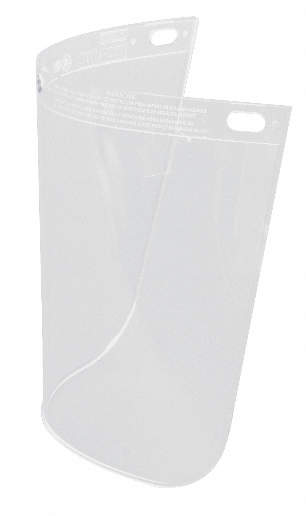 FaceShieldVisor Clr Uncoated PC